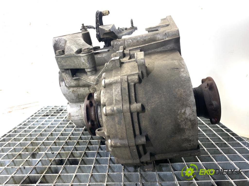 VW PASSAT B7 sedan 2011 103 kW 2.0 TDI 1968 převodovka LNZ (Převodovka)