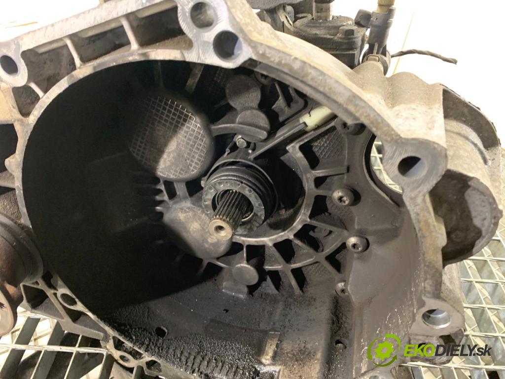 VW PASSAT B7 sedan 2011 103 kW 2.0 TDI 1968 převodovka LNZ (Převodovka)