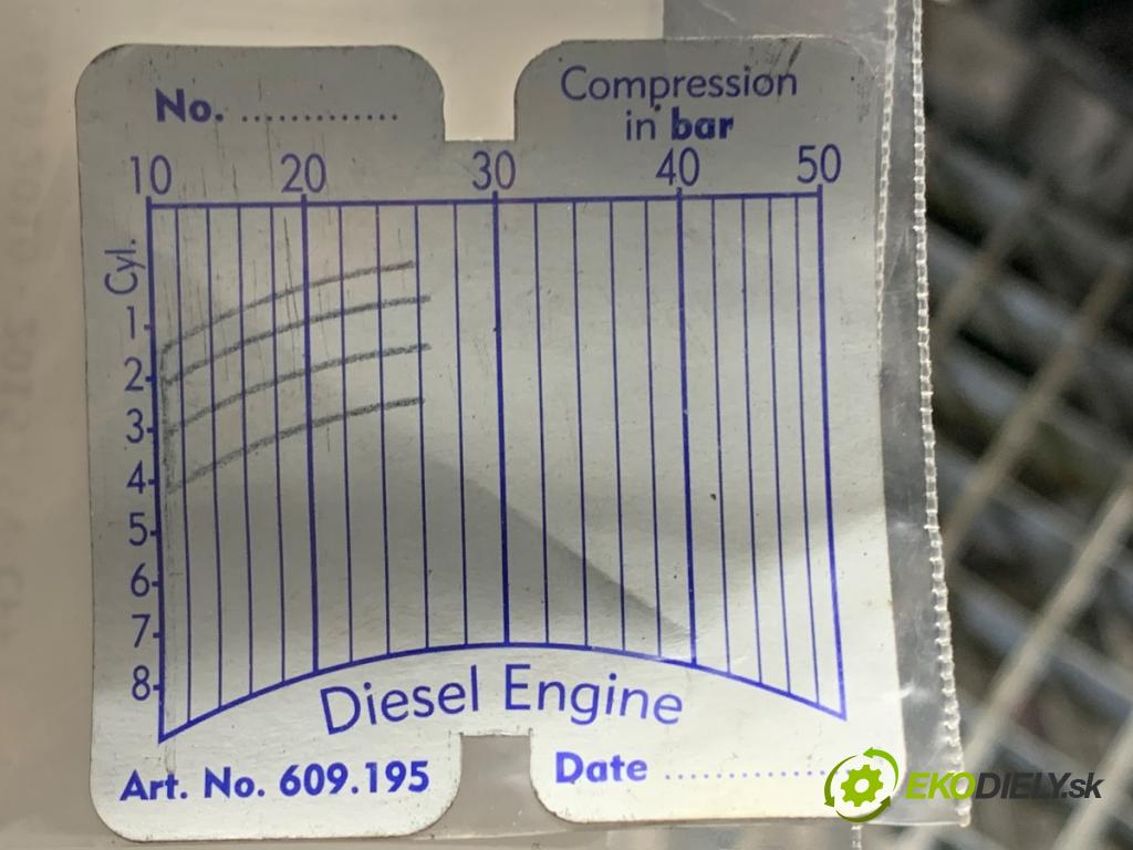 VW PASSAT B7 sedan 2011 103 kW 2.0 TDI 1968 motor CFF (Motor)