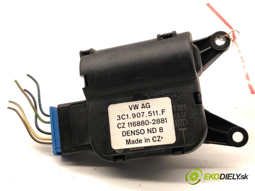 VW PASSAT B7 sedan 2011 103 kW 2.0 TDI 1968 motor topení 3C1907511F