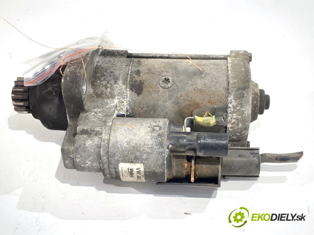VW PASSAT B7 sedan 2011 103 kW 2.0 TDI 1968 Štartér 02M911024G (Štartér)