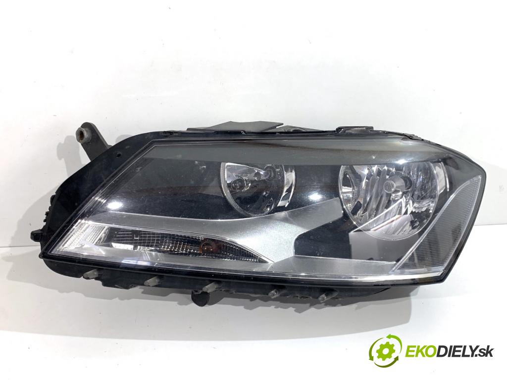 VW PASSAT B7 sedan 2011 103 kW 2.0 TDI 1968 světlomet levý přední část 90010125