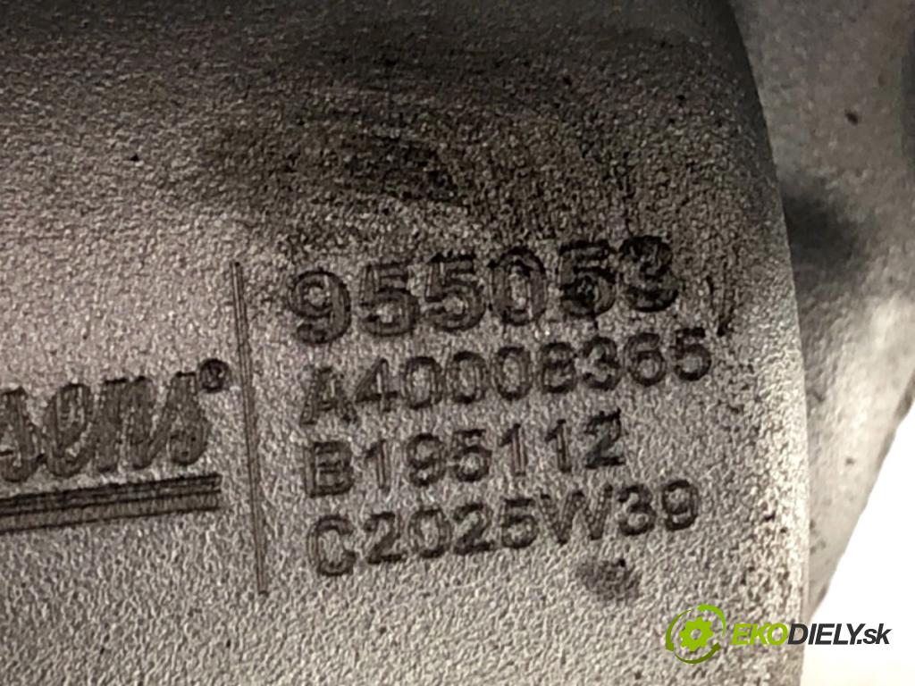 VW PASSAT B7 sedan 2011 103 kW 2.0 TDI 1968 Škrtiaca klapka 955053 (Škrtiaca klapka)