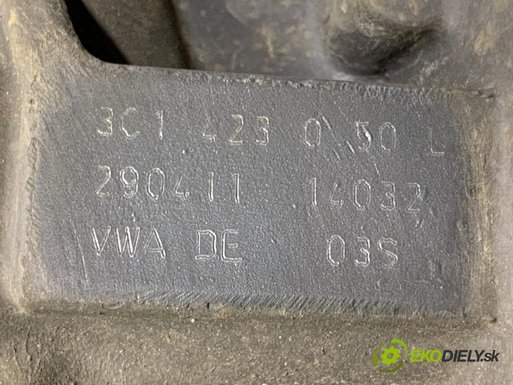 VW PASSAT B7 sedan 2011 103 kW 2.0 TDI 1968 riadenie volantu Riadenie 3C1423050L