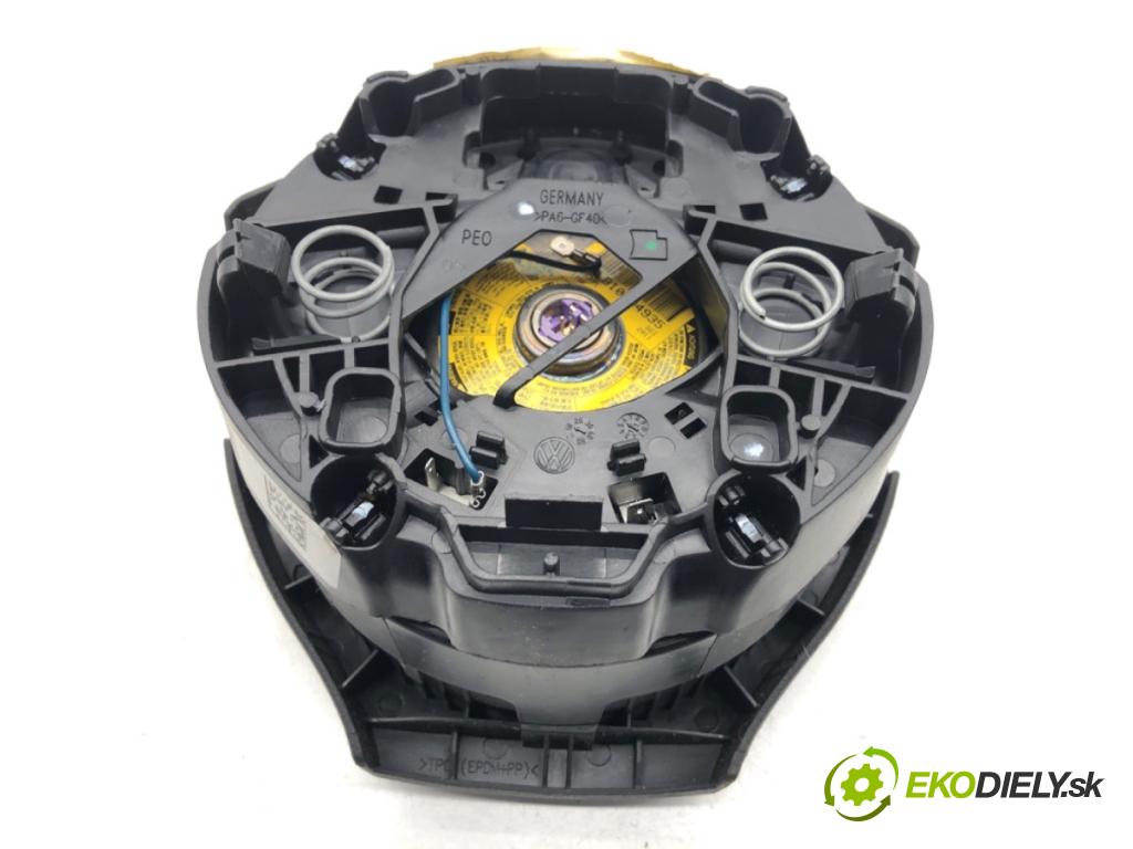 VW PASSAT B7 sedan 2011 103 kW 2.0 TDI 1968 AirBag volantu 3C8880201R (Airbag)