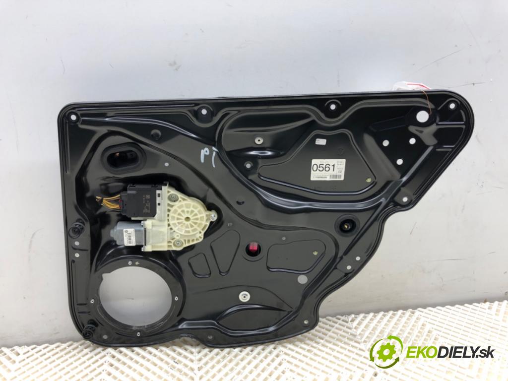 VW PASSAT B7 sedan 2011 103 kW 2.0 TDI 1968 mechanismus okna pravý zadní část 