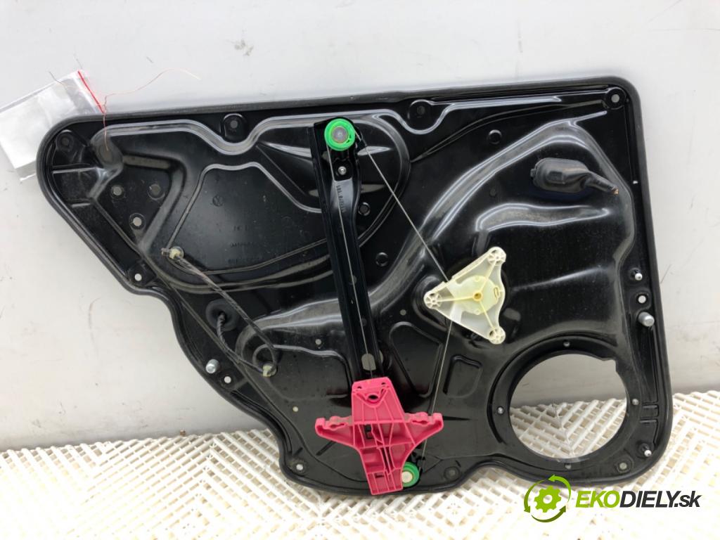 VW PASSAT B7 sedan 2011 103 kW 2.0 TDI 1968 mechanismus okna pravý zadní část