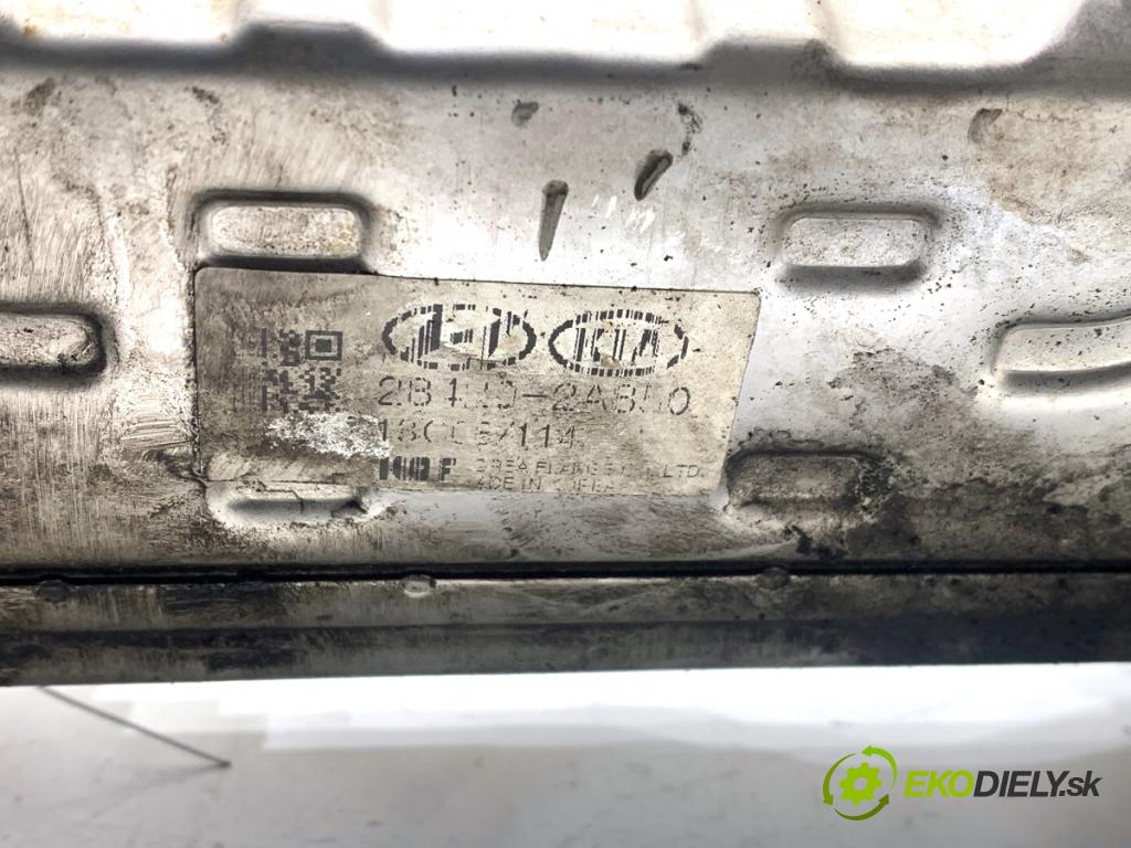 KIA CARENS IV nadwozie wielkoprzestrzenne (MPV) 2013 100 kW 1.7 CRDi 1685 Ventil EGR CHLADIČ: 28416-2A850