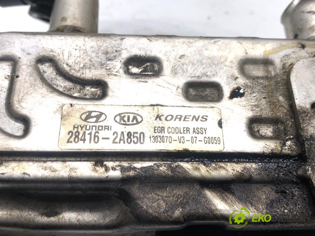 KIA CARENS IV nadwozie wielkoprzestrzenne (MPV) 2013 100 kW 1.7 CRDi 1685 Ventil EGR CHLADIČ: 28416-2A850