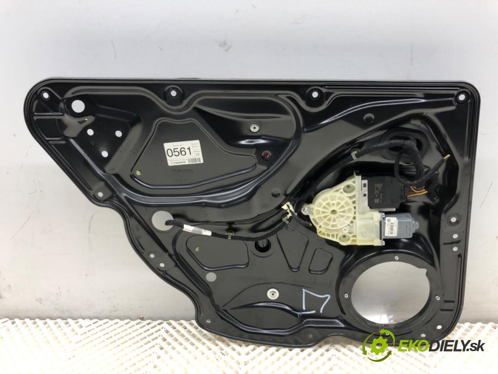 VW PASSAT B7 sedan 2011 103 kW 2.0 TDI 1968 Mechanizmus okna ľavy zad 