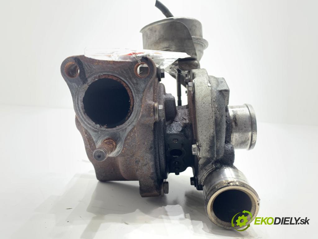 KIA CARENS IV nadwozie wielkoprzestrzenne (MPV) 2013 100 kW 1.7 CRDi 1685 turbo 28201-2A860 (Kompletní turbodmychadlo)