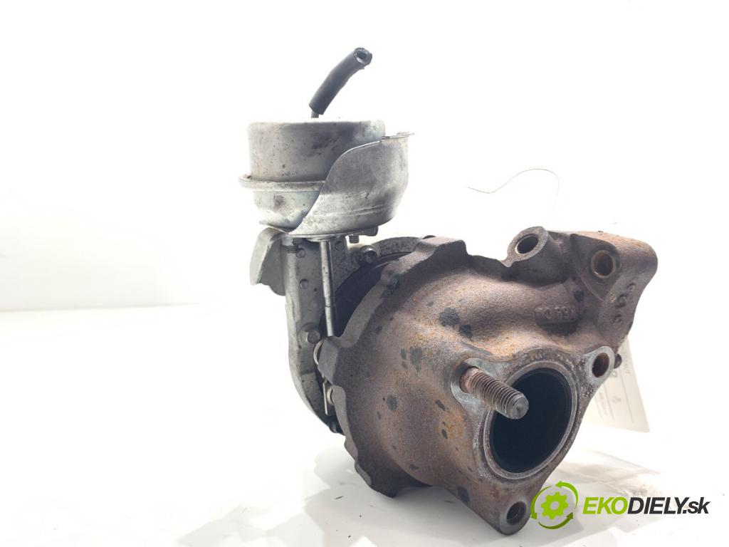 KIA CARENS IV nadwozie wielkoprzestrzenne (MPV) 2013 100 kW 1.7 CRDi 1685 turbo 28201-2A860 (Kompletní turbodmychadlo)