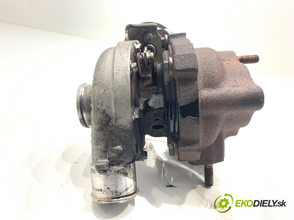 KIA CARENS IV nadwozie wielkoprzestrzenne (MPV) 2013 100 kW 1.7 CRDi 1685 turbo 28201-2A860 (Kompletní turbodmychadlo)