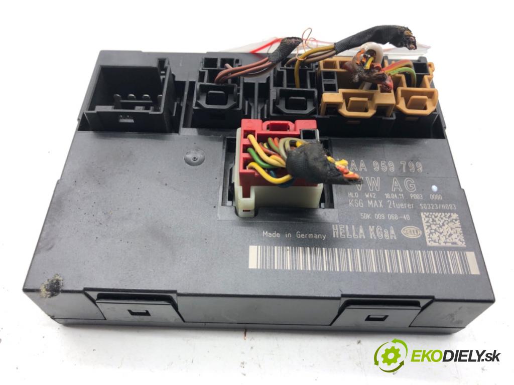 VW PASSAT B7 sedan 2011 103 kW 2.0 TDI 1968 Modul komfortu 3AA959799 (Modul komfortu)