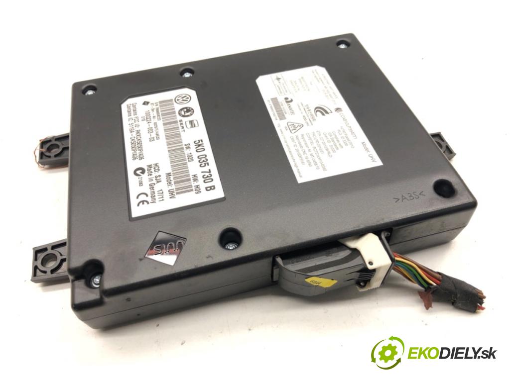 VW PASSAT B7 sedan 2011 103 kW 2.0 TDI 1968 modul BLUETOOTH 5K0035730B (Řídící jednotka ostatní)