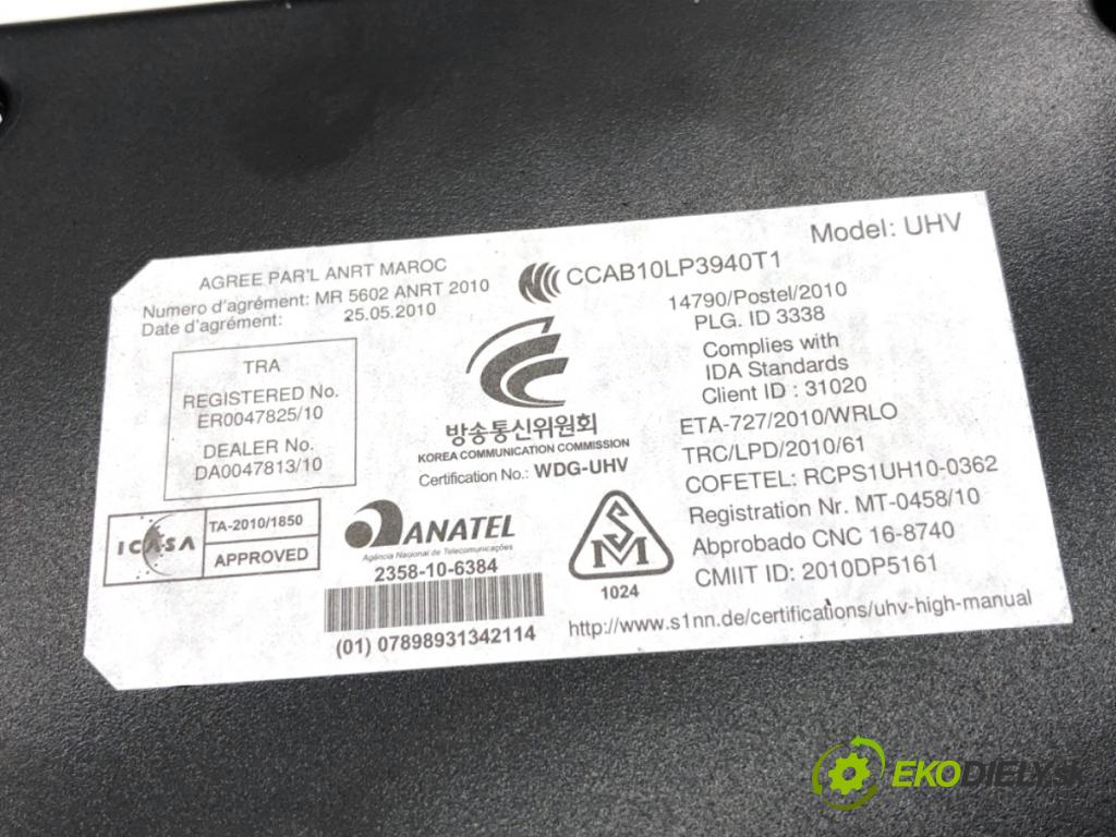 VW PASSAT B7 sedan 2011 103 kW 2.0 TDI 1968 Modul BLUETOOTH 5K0035730B (Riadiaca jednotka ostatné)