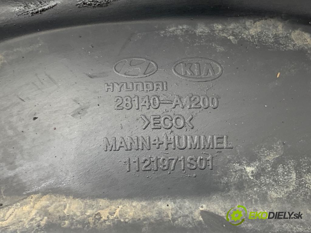 KIA CARENS IV nadwozie wielkoprzestrzenne (MPV) 2013 100 kW 1.7 CRDi 1685 Rúra vzduchu 28140-A4200