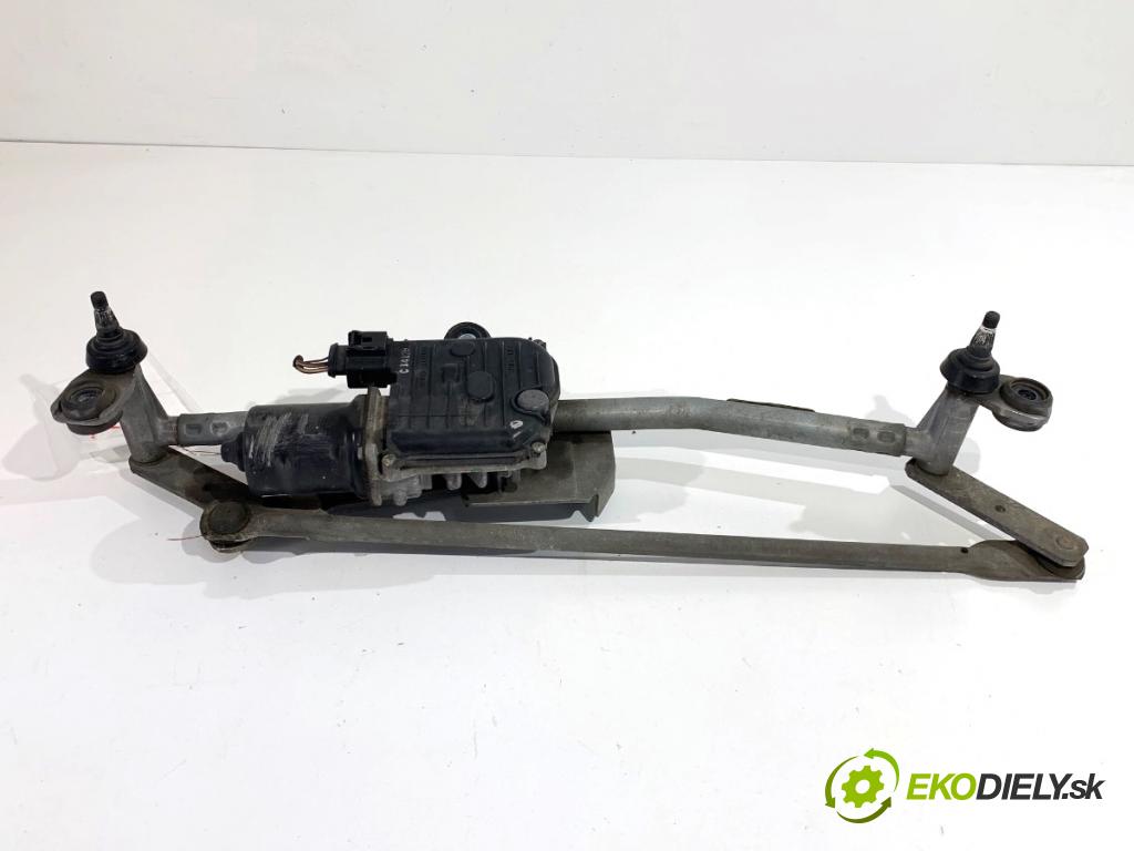 VW PASSAT B7 sedan 2011 103 kW 2.0 TDI 1968 mechanismus stěračů přední část 3AB955023 (Motorek stěračů přední)