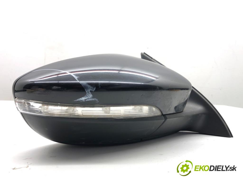 VW PASSAT B7 sedan 2011 103 kW 2.0 TDI 1968 Spätné zrkadlo pravy