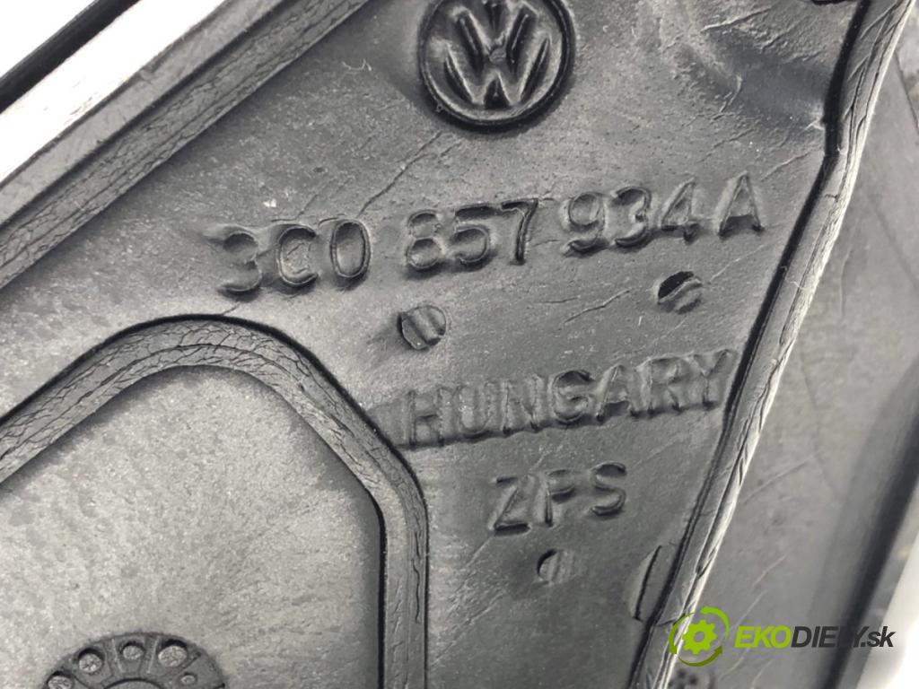 VW PASSAT B7 sedan 2011 103 kW 2.0 TDI 1968 Spätné zrkadlo pravy