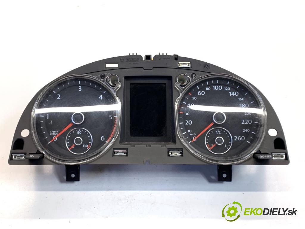 VW PASSAT B7 sedan 2011 103 kW 2.0 TDI 1968 prístrojovka 3AA920870A (Přístrojová deska)