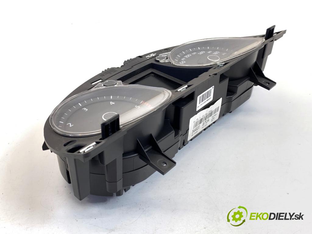 VW PASSAT B7 sedan 2011 103 kW 2.0 TDI 1968 prístrojovka 3AA920870A (Přístrojová deska)