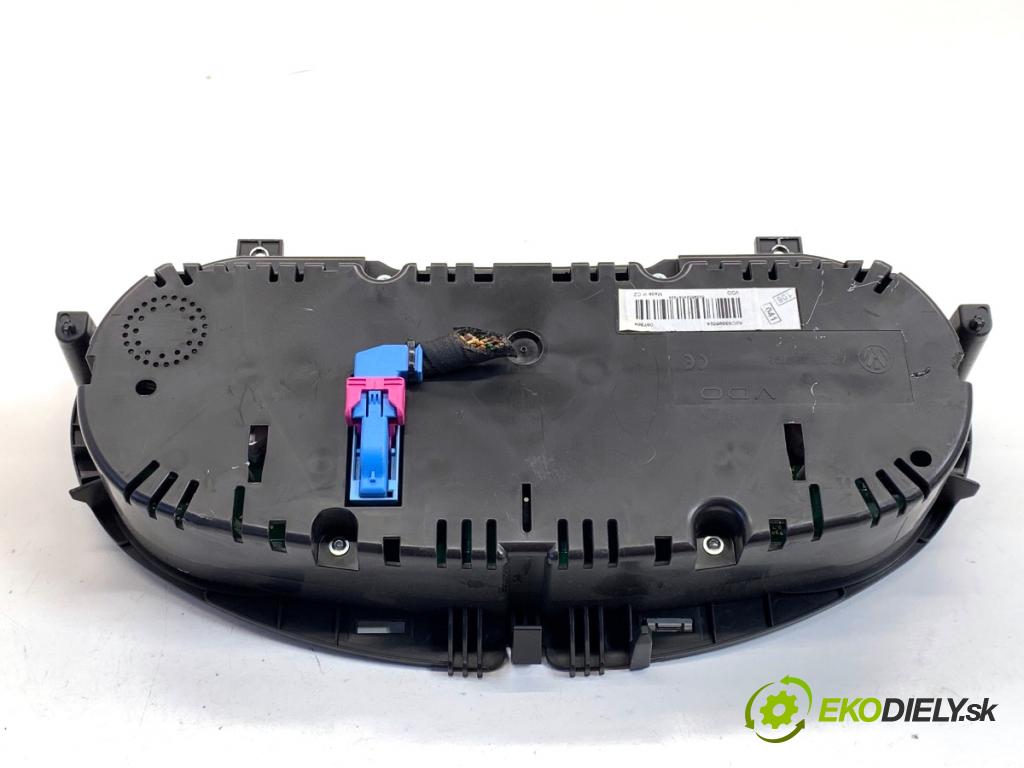 VW PASSAT B7 sedan 2011 103 kW 2.0 TDI 1968 prístrojovka 3AA920870A (Přístrojová deska)