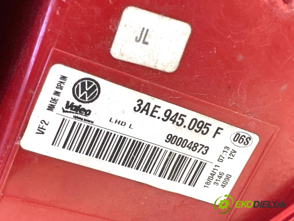 VW PASSAT B7 sedan 2011 103 kW 2.0 TDI 1968 Svetlo ľavy zad 3AE945095F