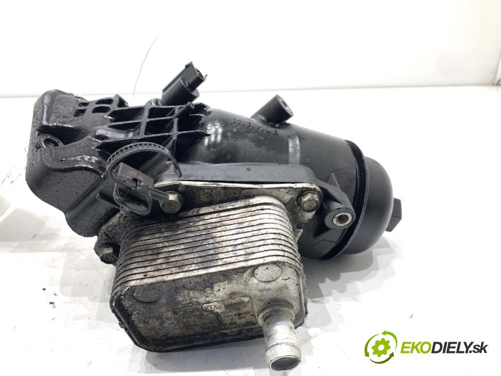 KIA CARENS IV nadwozie wielkoprzestrzenne (MPV) 2013 100 kW 1.7 CRDi 1685 Obal filtra oleja 26410-2A300 (Obal olejového filtra)