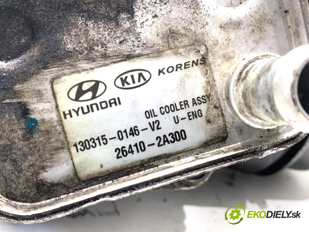 KIA CARENS IV nadwozie wielkoprzestrzenne (MPV) 2013 100 kW 1.7 CRDi 1685 Obal filtra oleja 26410-2A300 (Obal olejového filtra)