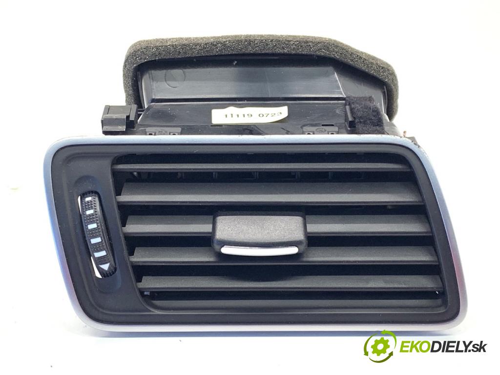 VW PASSAT B7 sedan 2011 103 kW 2.0 TDI 1968 mří topení pravý přední část 3AB819702A