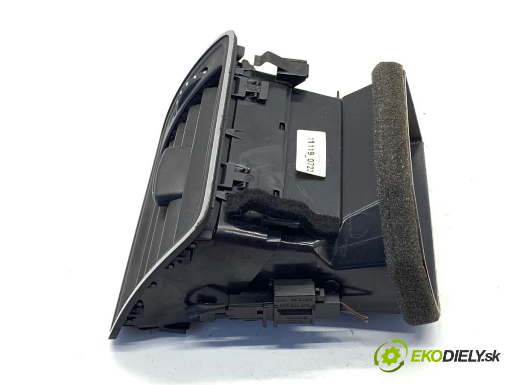 VW PASSAT B7 sedan 2011 103 kW 2.0 TDI 1968 Mriežky kúrenia pravy predný 3AB819702A