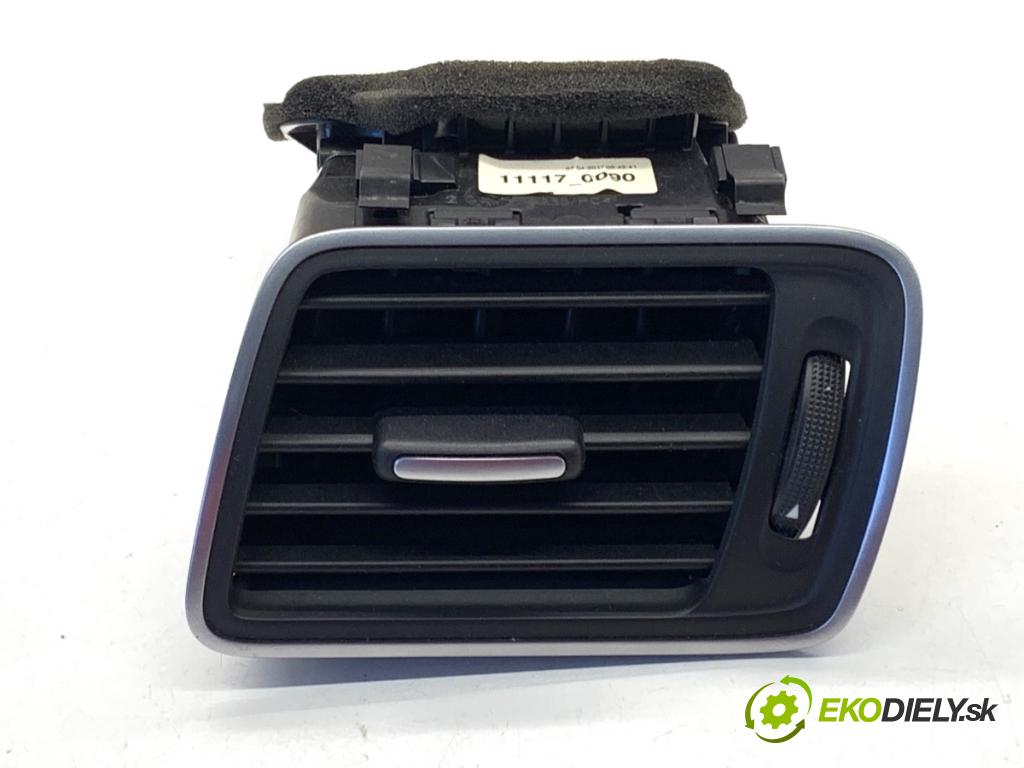 VW PASSAT B7 sedan 2011 103 kW 2.0 TDI 1968 mří topení levý přední část 3AB819701A