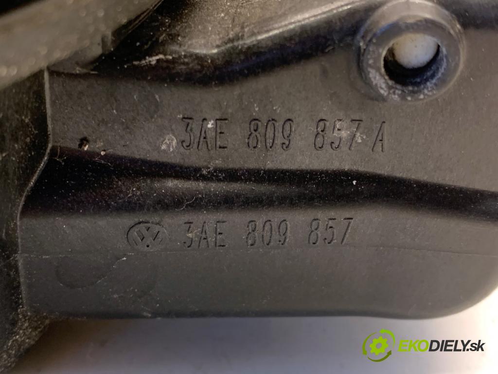 VW PASSAT B7 sedan 2011 103 kW 2.0 TDI 1968 Dvierka nádrže paliva  (Kľučka dverí ostatné)