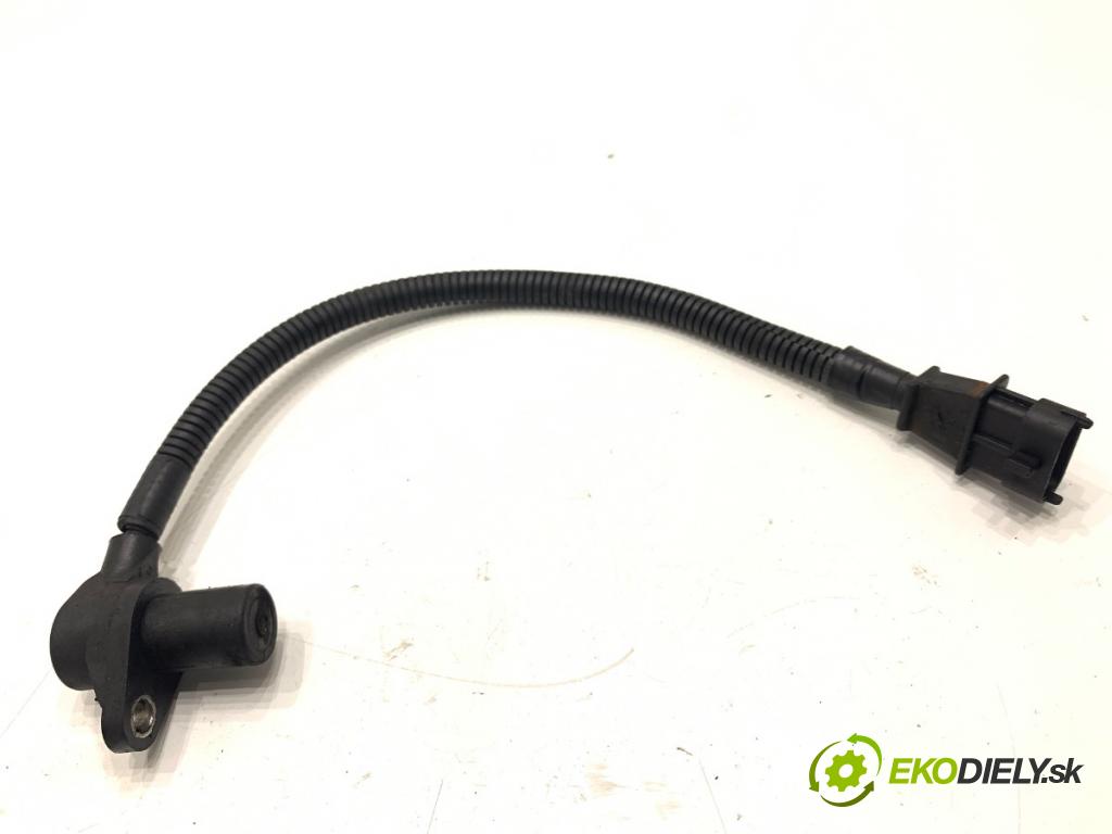 KIA CARENS IV nadwozie wielkoprzestrzenne (MPV) 2013 100 kW 1.7 CRDi 1685 snímač pozice hřídele klikového 39180-2A900 (Snímač polohy klikového hřídele)