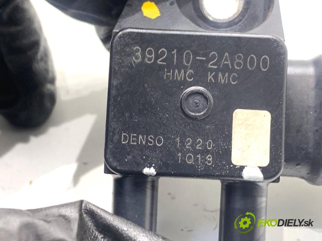 KIA CARENS IV nadwozie wielkoprzestrzenne (MPV) 2013 100 kW 1.7 CRDi 1685 snímač tlaku spalín DPF 39210-2A800