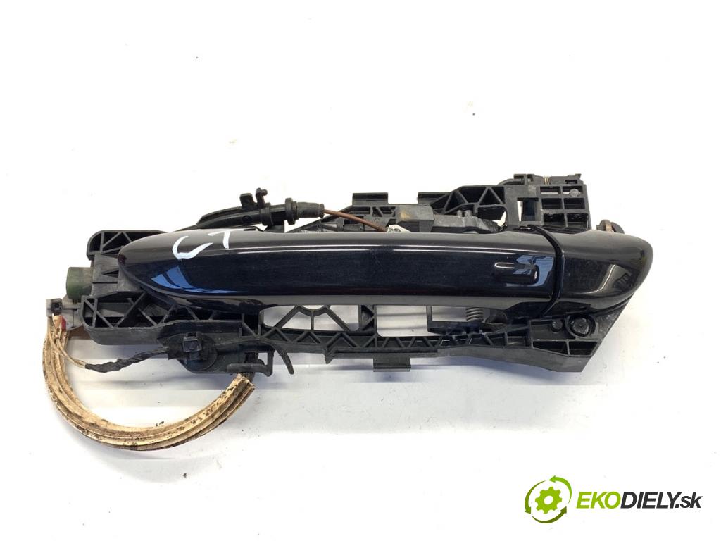 VW PASSAT B7 sedan 2011 103 kW 2.0 TDI 1968 Kľučka vonkajšia ľavy zad 