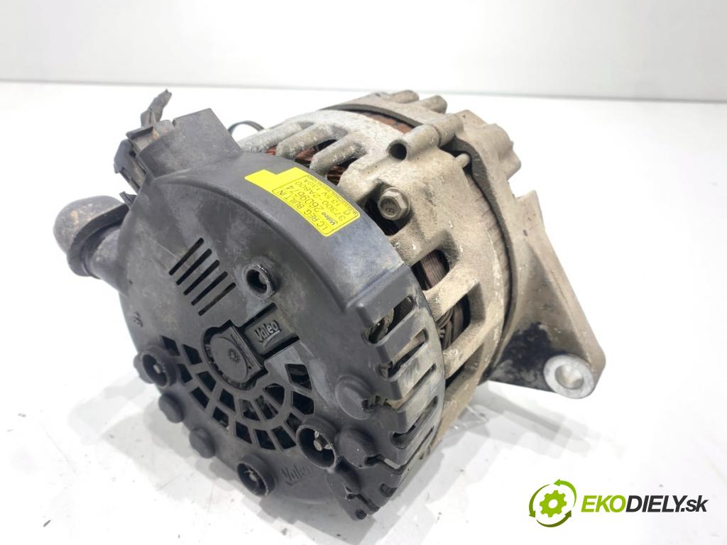 KIA CARENS IV nadwozie wielkoprzestrzenne (MPV) 2013 100 kW 1.7 CRDi 1685 Alternátor 37300-2A800 (Alternátor)