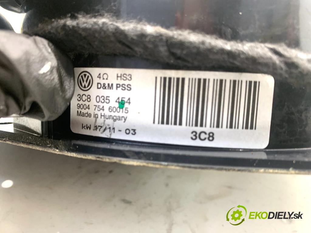 VW PASSAT B7 sedan 2011 103 kW 2.0 TDI 1968 reproduktor dveře přední část pravý 3C8035454