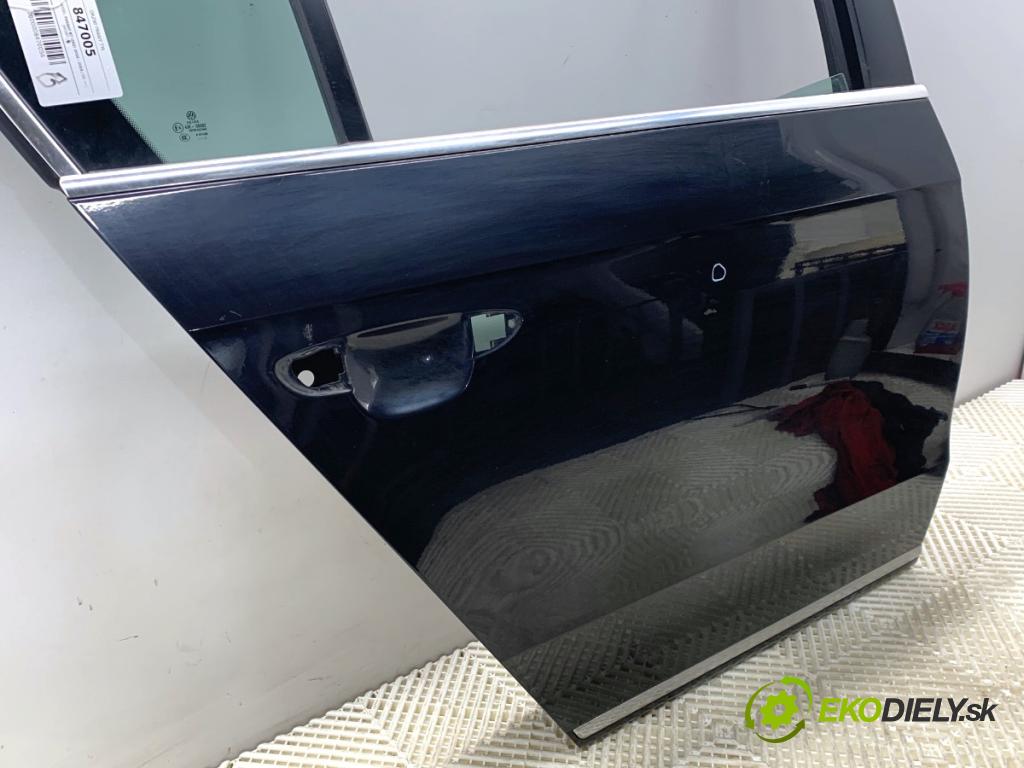 VW PASSAT B7 sedan 2011 103 kW 2.0 TDI 1968 dveře pravý zadní část