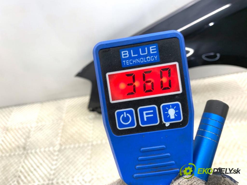 VW PASSAT B7 sedan 2011 103 kW 2.0 TDI 1968 blatník levý přední část