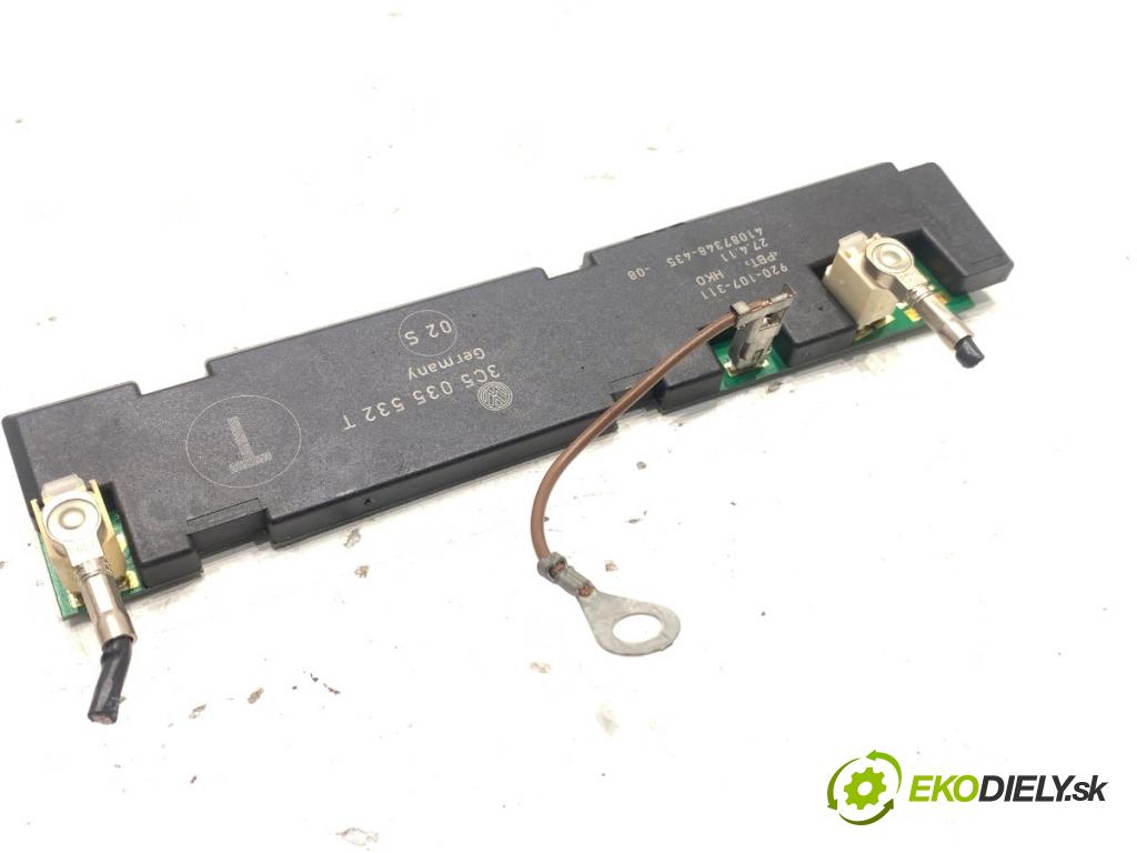 VW PASSAT B7 sedan 2011 103 kW 2.0 TDI 1968 ANTENA 3C5035532T