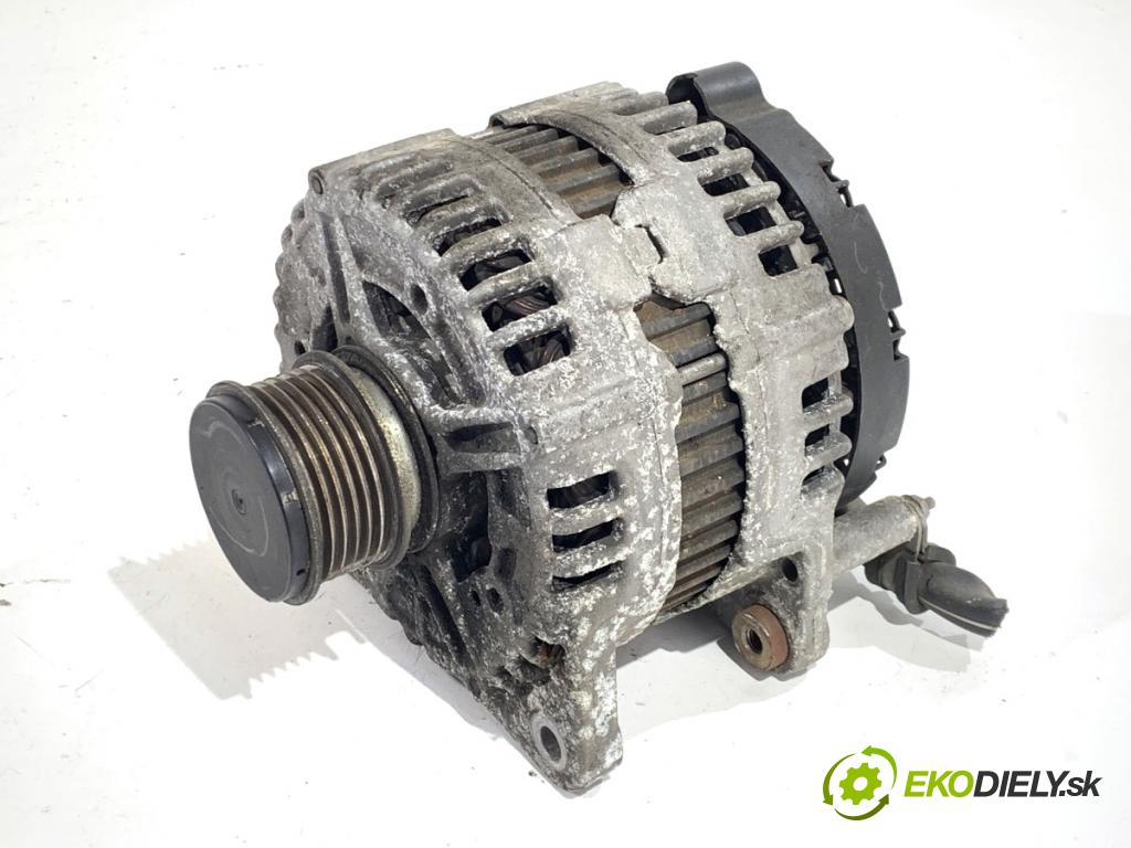 VW PASSAT B7 sedan 2011 103 kW 2.0 TDI 1968 Alternátor 03L903023D (Alternátor)