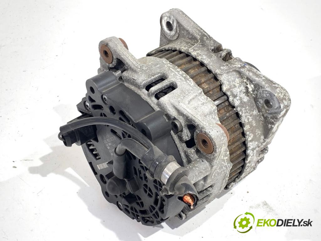 VW PASSAT B7 sedan 2011 103 kW 2.0 TDI 1968 Alternátor 03L903023D (Alternátor)