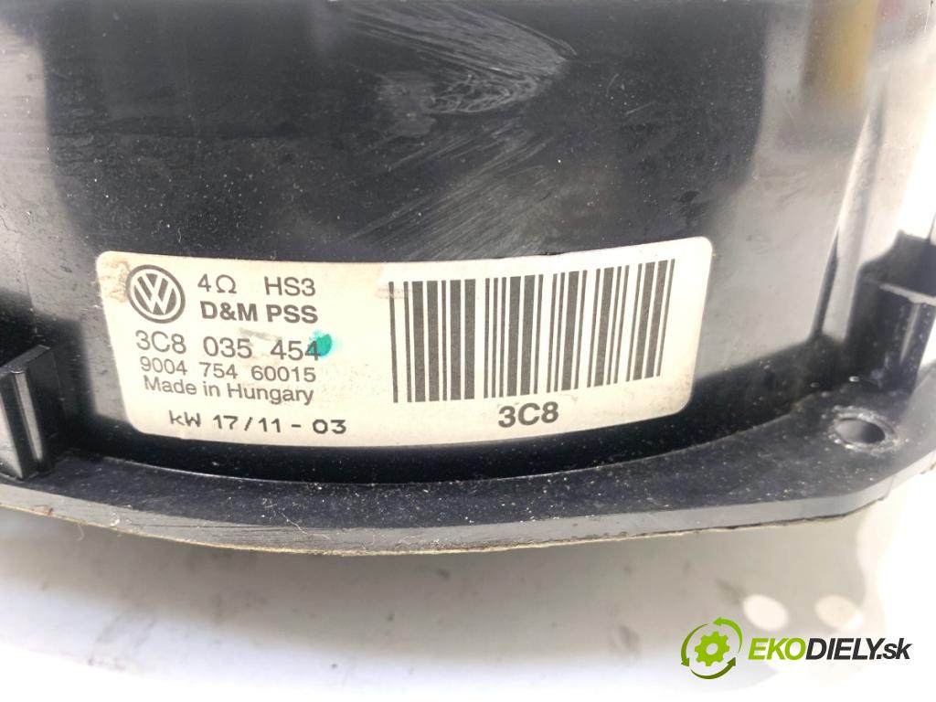 VW PASSAT B7 sedan 2011 103 kW 2.0 TDI 1968 reproduktor dveře přední část levý 3C8035454