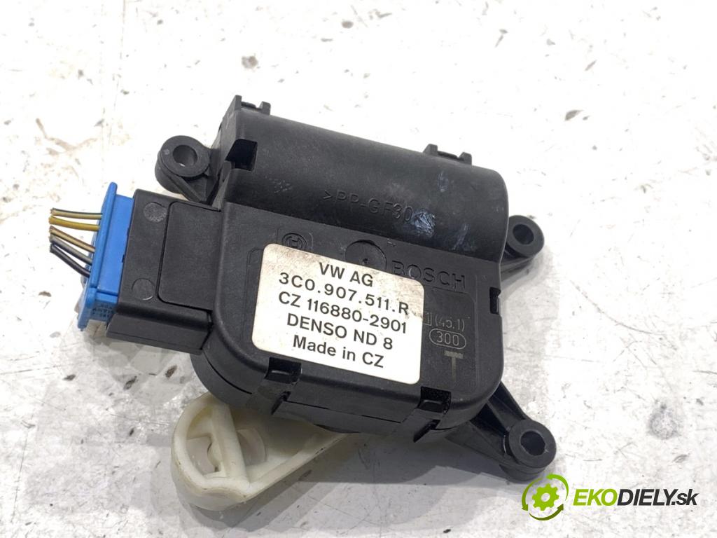 VW PASSAT B7 sedan 2011 103 kW 2.0 TDI 1968 motor topení 3C0907511R