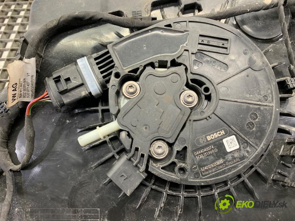 SKODA OCTAVIA IV Kombi 2023 110 kW 2.0 TDI 1968 Nádržka SCR: 5Q0131969G