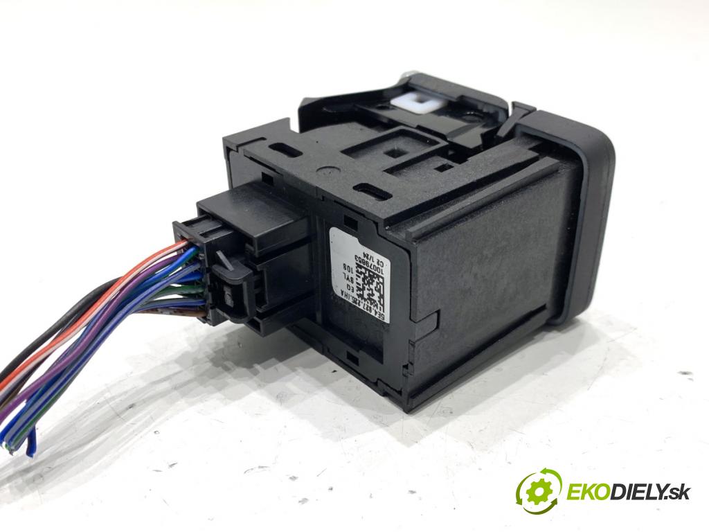 SKODA OCTAVIA IV Kombi 2023 110 kW 2.0 TDI 1968 Spínač brzdy ručnej brzdy 5E4927225 (Prepínacie páčky pod volantom)