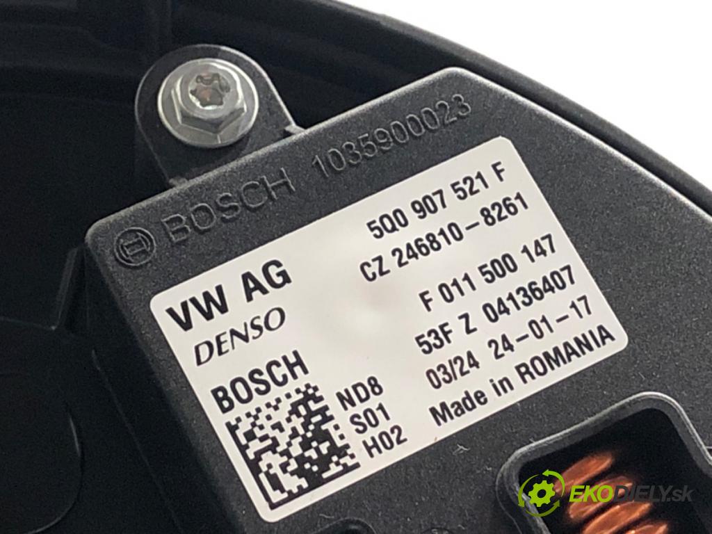 SKODA OCTAVIA IV Kombi 2023 110 kW 2.0 TDI 1968 topení 5WB819015