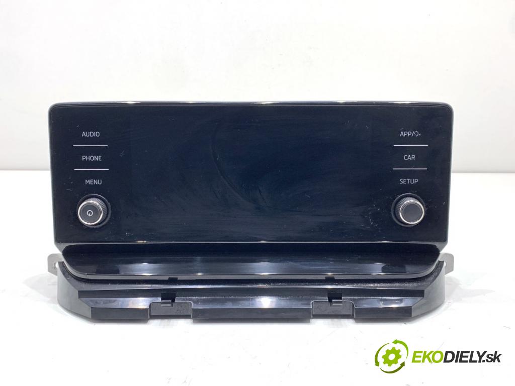 SKODA OCTAVIA IV Kombi 2023 110 kW 2.0 TDI 1968 RADIO Displej 5E3035869C